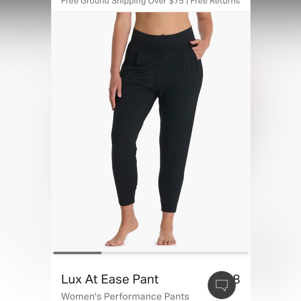 Vuori luxe At Ease Harem Pants